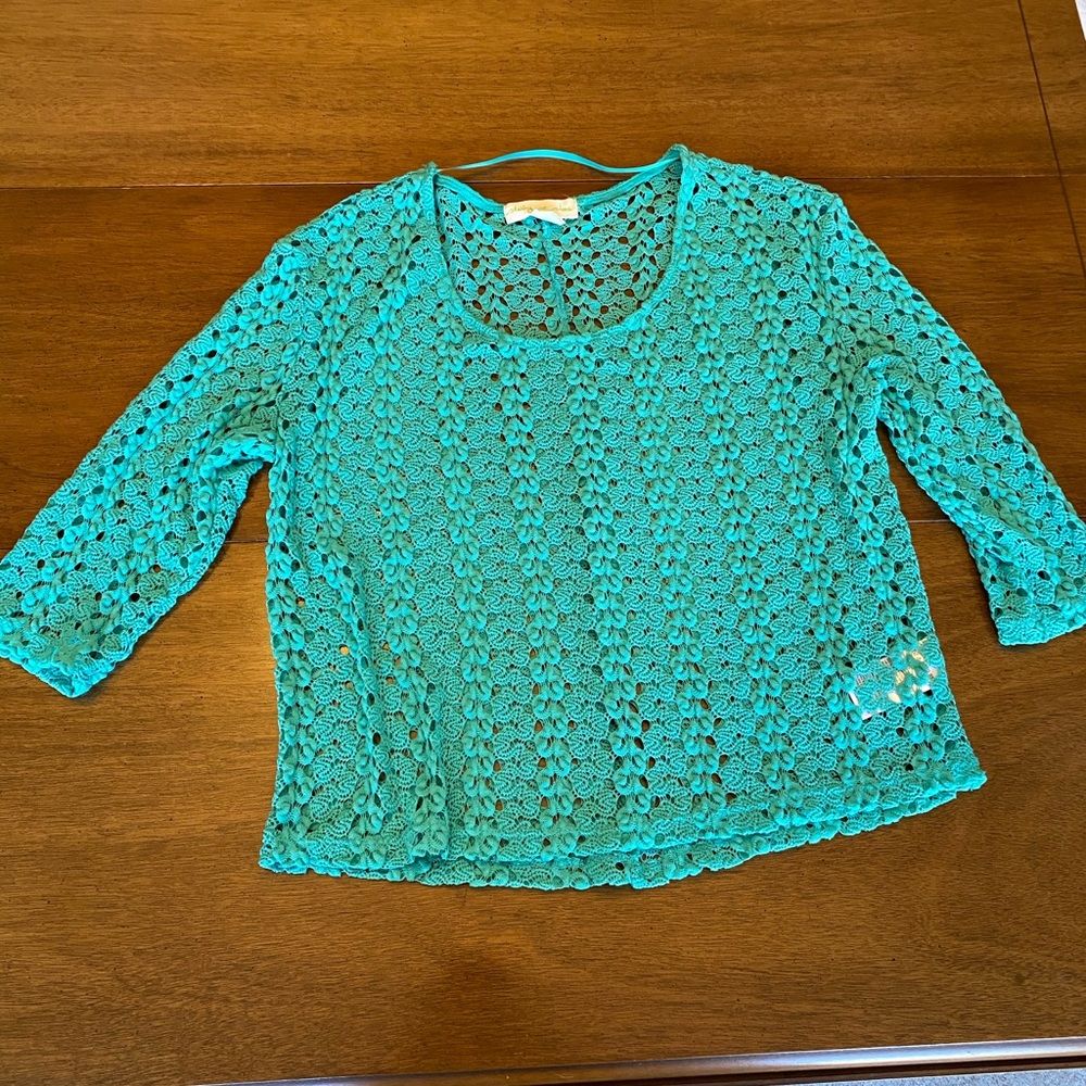 Urban Outfitters Staring at Stars Knit Top